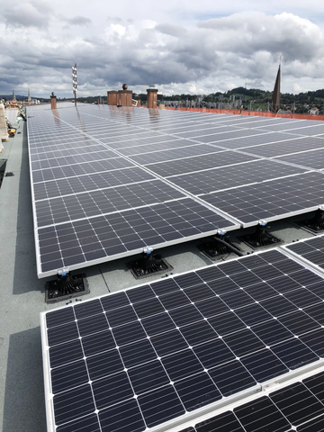 Tornade en Suisse : nos installations résistent